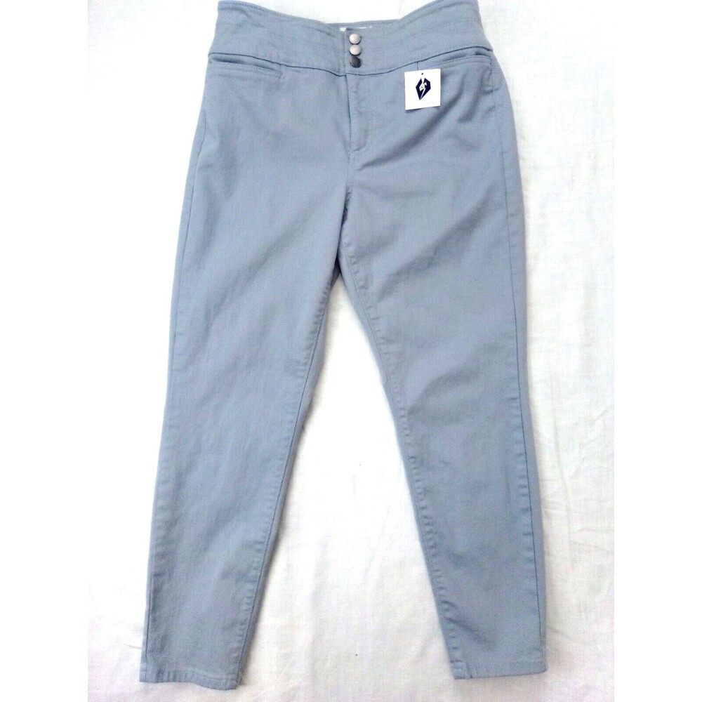 LOFT Skinny Jeans in Light Blue